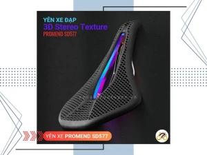 YÊN XE ĐẠP - THỂ THAO - PROMEND SD577 3D STEREO TEXTURE (TỔ ONG)