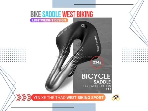 YÊN XE ĐẠP - WEST BIKING - SPORT