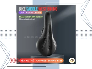 YÊN XE ĐẠP - WEST BIKING Y148 (THỂ THAO - KHÔNG CÓ LỔ)