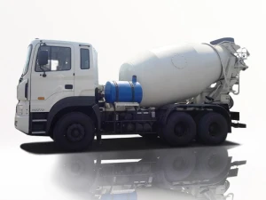 Xe Bồn Trộn Bê Tông Hyundai HD270 7 Khối