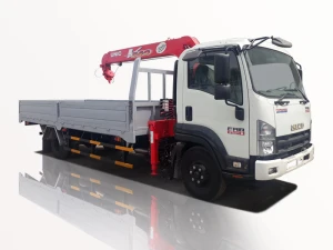 Xe Cẩu Isuzu FRR90N 5T3 Gắn Cẩu Unic URV343