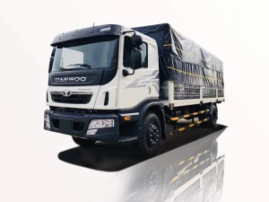 Xe Tải Daewoo Prima KC6A1 Thùng Mui Bạt 9 Tấn