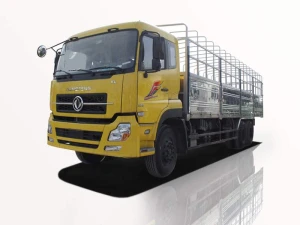 Xe Tải Dongfeng C260 Thùng Mui Bạt 13 Tấn