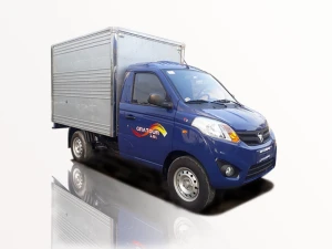 Xe Tải Foton Gratour 990Kg Thùng Kín