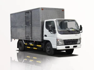 Xe Tải Fuso Canter 4.7LW 1.9 Tấn Thùng Kín
