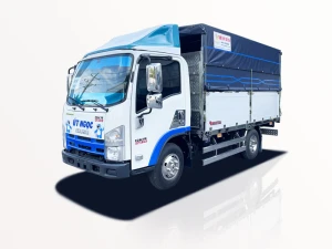 Xe Tải Isuzu QLR77FE5 1.9 Tấn Thùng Bạt