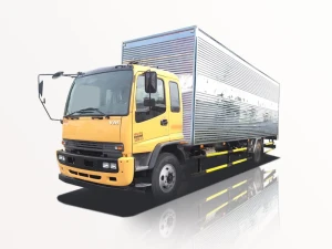 Xe Tải Isuzu Vĩnh Phát FTR160 6.5 Tấn Thùng Kín