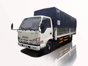 Xe Tải Isuzu Vĩnh Phát NK490 2.4 Tấn Thùng Bạt