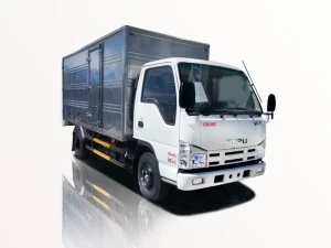 Xe Tải Isuzu Vĩnh Phát NK490 2.4 Tấn Thùng Kín