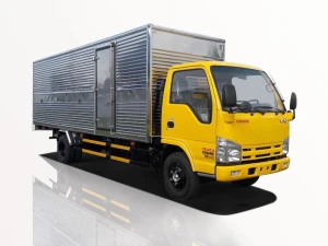 Xe Tải Isuzu Vĩnh Phát NK490SL 1.9 Tấn Thùng Kín