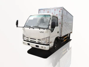 Xe Tải Isuzu Vĩnh Phát NK650 3.5 Tấn Thùng Kín