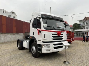 Đầu Kéo Faw 1 cầu 260 HP Nhập Khẩu
