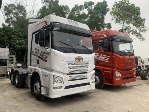 Đầu Kéo FAW JH6 430 HP | Đầu Kéo Faw 2 Cầu Nhập Khẩu