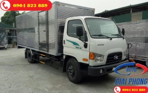 Hyundai 110S Thùng Kín 7 Tấn Thành Công