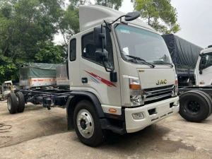 JAC N900 Plus E5 9 Tấn Thùng bạt 7m Động Cơ Cummins