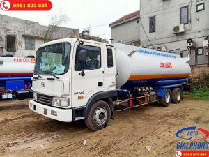 Xe bồn chở xăng dầu 18 Khối Hyundai HD240