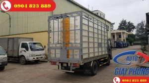 Xe chở gia cầm IZ65 Đô Thành Gold 2.5 Tấn