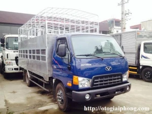 Xe Chở Lợn 7 Tấn Hyundai HD99