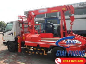 Xe cứu hộ giao thông Hyundai HD72 gắn cẩu KangLim KS633
