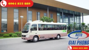 Xe khách Hyundai New County 29 Chỗ Thân Dài