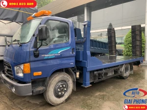 Xe nâng đầu chở máy công trình Hyundai 110S