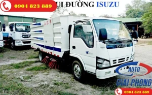 Xe Quét Đường Hút Bụi 3.7 Khối ISUZU – HCQ5072TSLQL