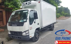 Xe tải 1,4T ISUZU QKR55F Thùng Đông Lạnh