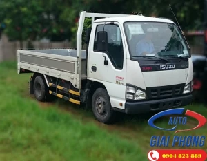 Xe tải 1T4 ISUZU QKR55F Thùng Lửng