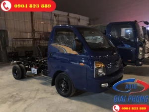 Xe tải 1T5 Hyundai Porter 150 Thành Công Thùng Kín
