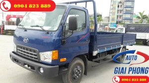 Xe tải 7 Tấn Hyundai HD700 Đồng Vàng Thùng Lửng