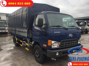 Xe tải 8 Tấn Hyundai Mighty 2017 Chở Cám