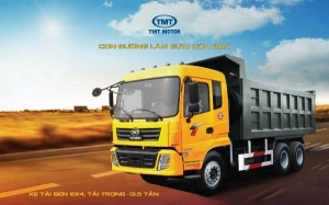 Xe tải ben Cửu Long 3 chân 13.1 tấn TMT KC240D