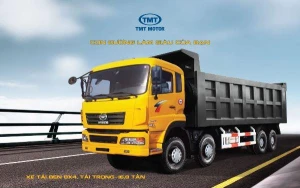 Xe tải ben Cửu Long 4 chân 16.3 tấn