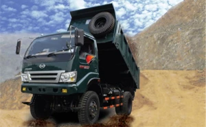 Xe tải ben Cửu Long 6.5 tấn 2 cầu