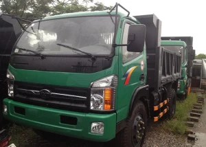 Xe tải ben Cửu Long 7.2 tấn