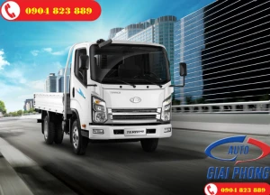 Xe tải Daehan Tera 240S 2.4 Tấn Thùng Lửng
