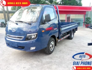 Xe tải Daehan Teraco Tera 190 1.9 tấn Thùng lửng