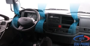 Xe tải Daehan Teraco Tera 240 2.4 Tấn Thùng Lửng