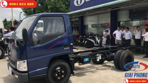 Xe tải Đô Thành IZ200 1.99 Tấn Thùng Dài 3m7