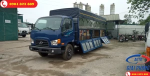 Xe tải Hyundai 110SL Thùng Bạt 7 Tấn