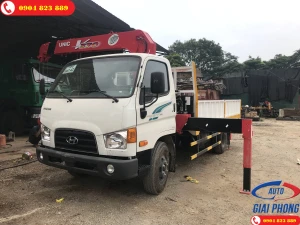 Xe tải Hyundai 110SP Gắn Cẩu UNIC UR-V 345