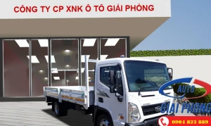 Xe tải Hyundai EX8L Thùng Lửng 8 Tấn