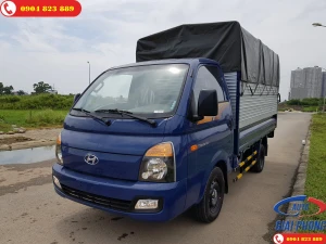 Xe tải Hyundai H100 1 Tấn Thùng bạt
