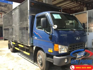 Xe Tải Hyundai HD99 6.3 Tấn Thùng Kín