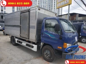 Xe tải Hyundai Mighty 110XL Thùng Kín