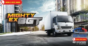 Xe tải Hyundai Mighty EX8 GTS1 6 Tấn