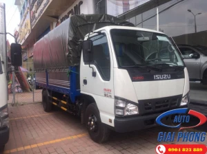 Xe tải ISUZU 1,4 tấn QKR55F Thùng bạt