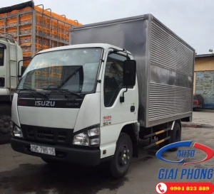 Xe tải ISUZU 1T4  QKR55F Thùng Kín