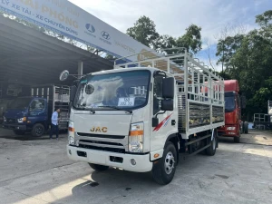 Xe tải Jac N350 Plus E5 3.5 tấn Thùng 5.2m Động cơ Đức