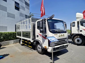 Xe Tải JAC N350S Pro E5 3.5 tấn thùng 4.5m Động cơ Cummins